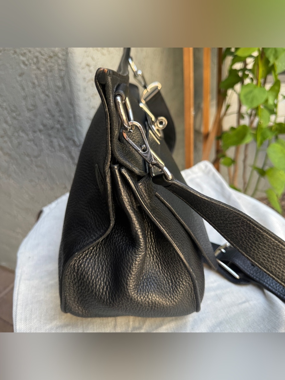 Hermès Togo Leather Jypsiere 34 - Picture 11 of 16
